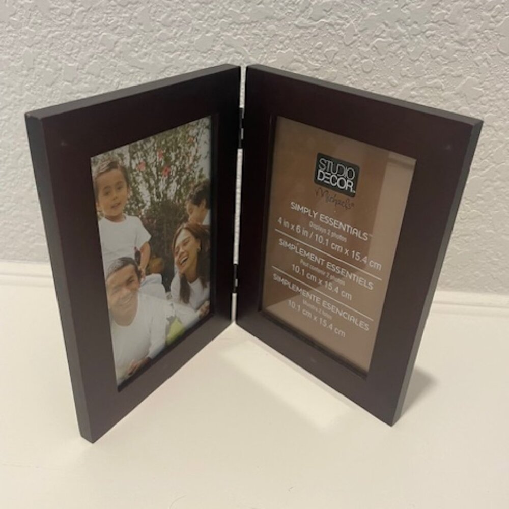 Simply Essentials™ 2-Opening Hinged Frame by Studio Décor